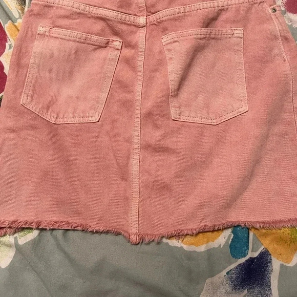 Pink denim mini - Picture 2 of 2